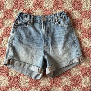 Garage Annees 80’s mom denim shorts size 0